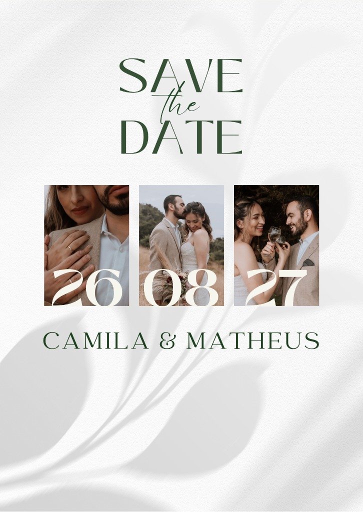 Save The Date